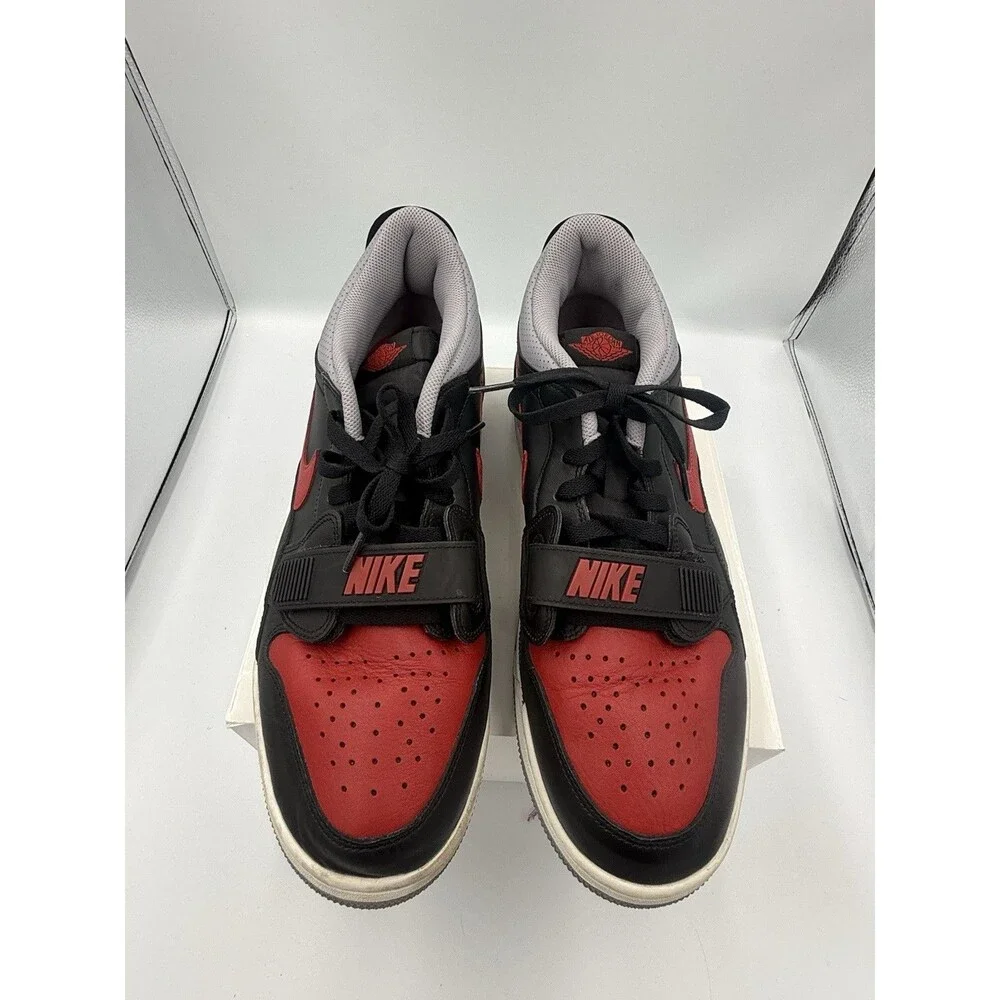 Men's NIKE JORDAN Legacy 312 Low Bred Cement Size 13 CD7069-006 Shoes Sneakers